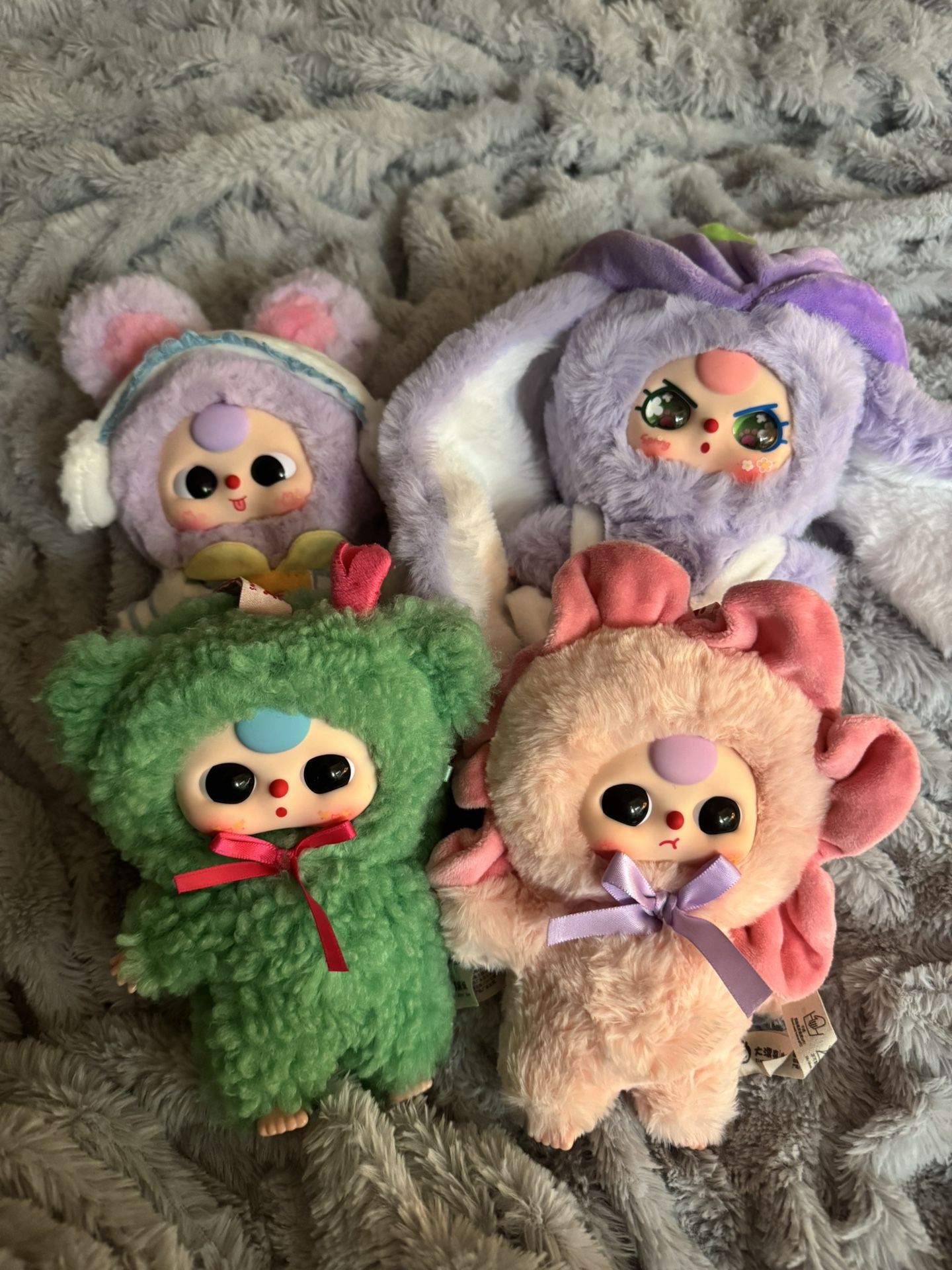 Baby Three Keychains!