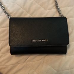 Michael Kor’s Black Crossbody Purse