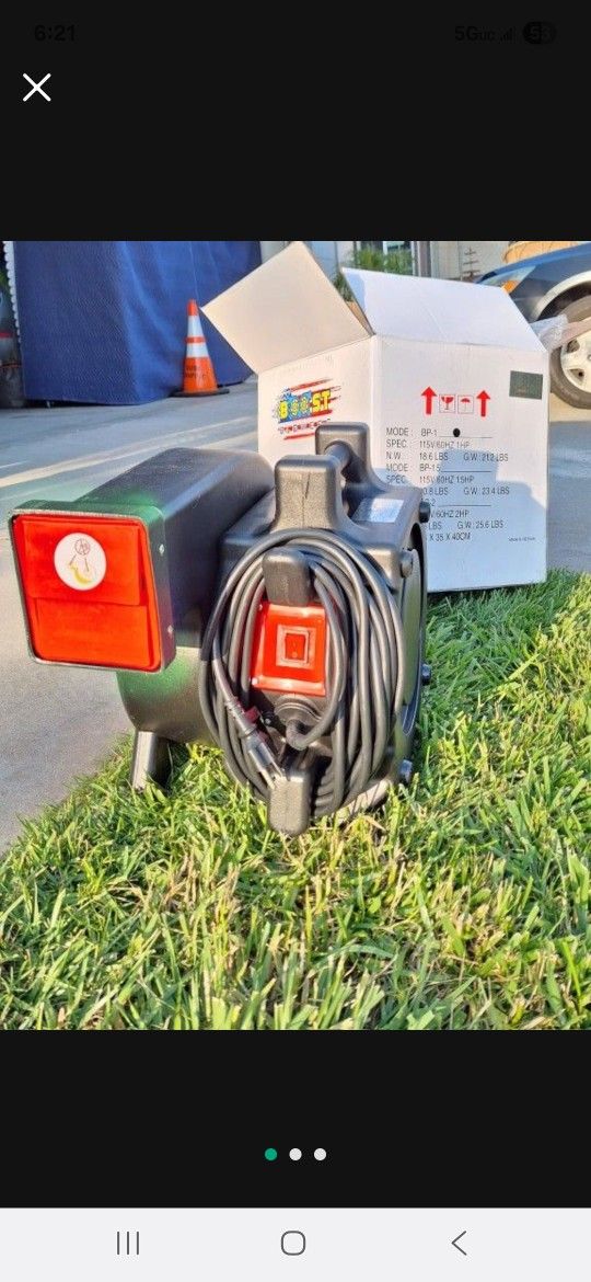 Brand NEW Air Blower 1Hp