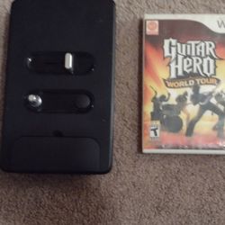 guitar hero plus instruments DJ instrument