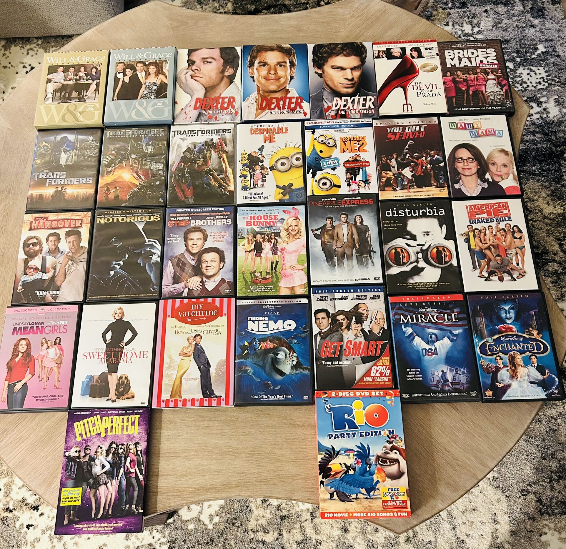 DVD Bundle