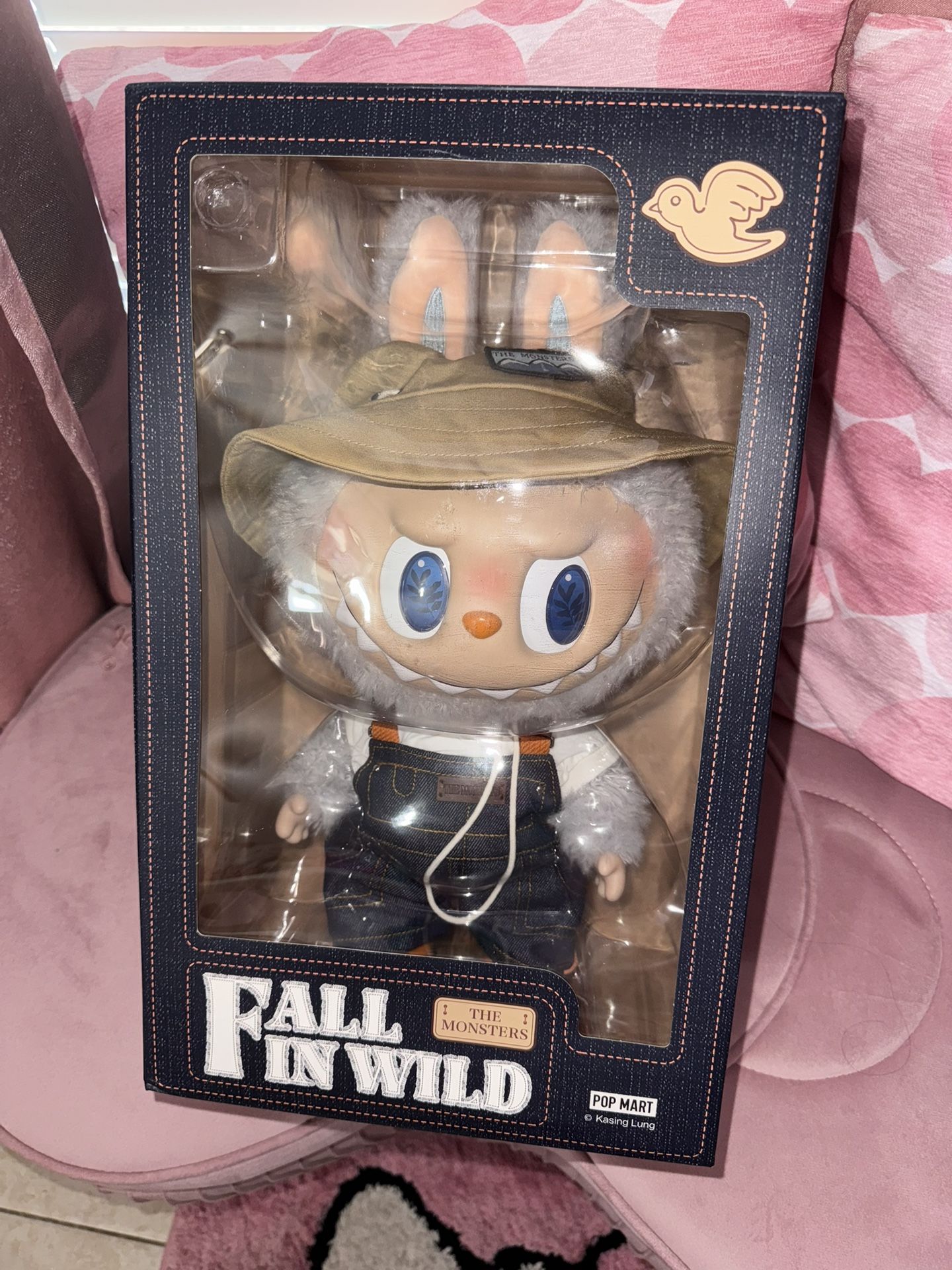 Fall In Wild Vinyl Plush Doll
