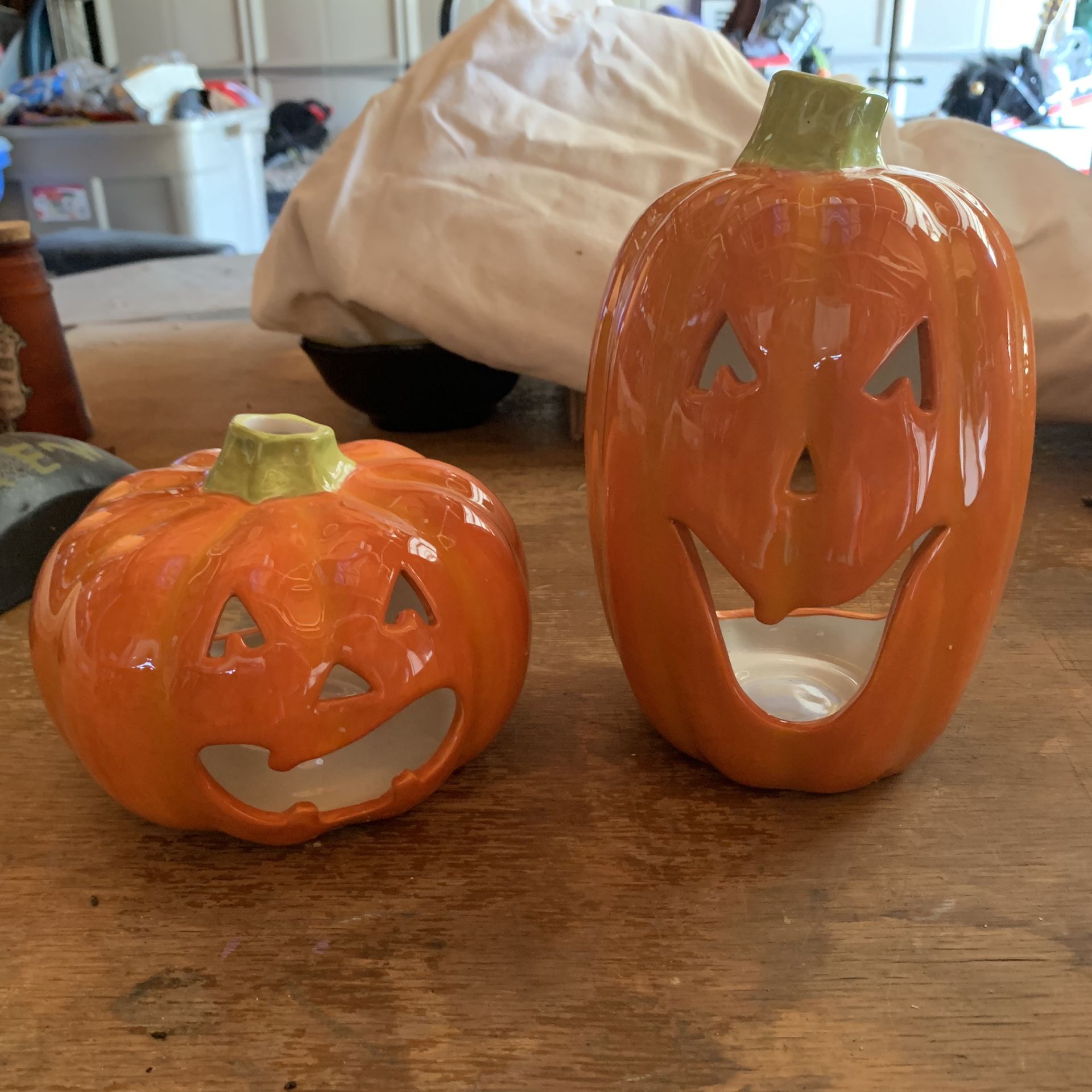 Halloween pumpkins