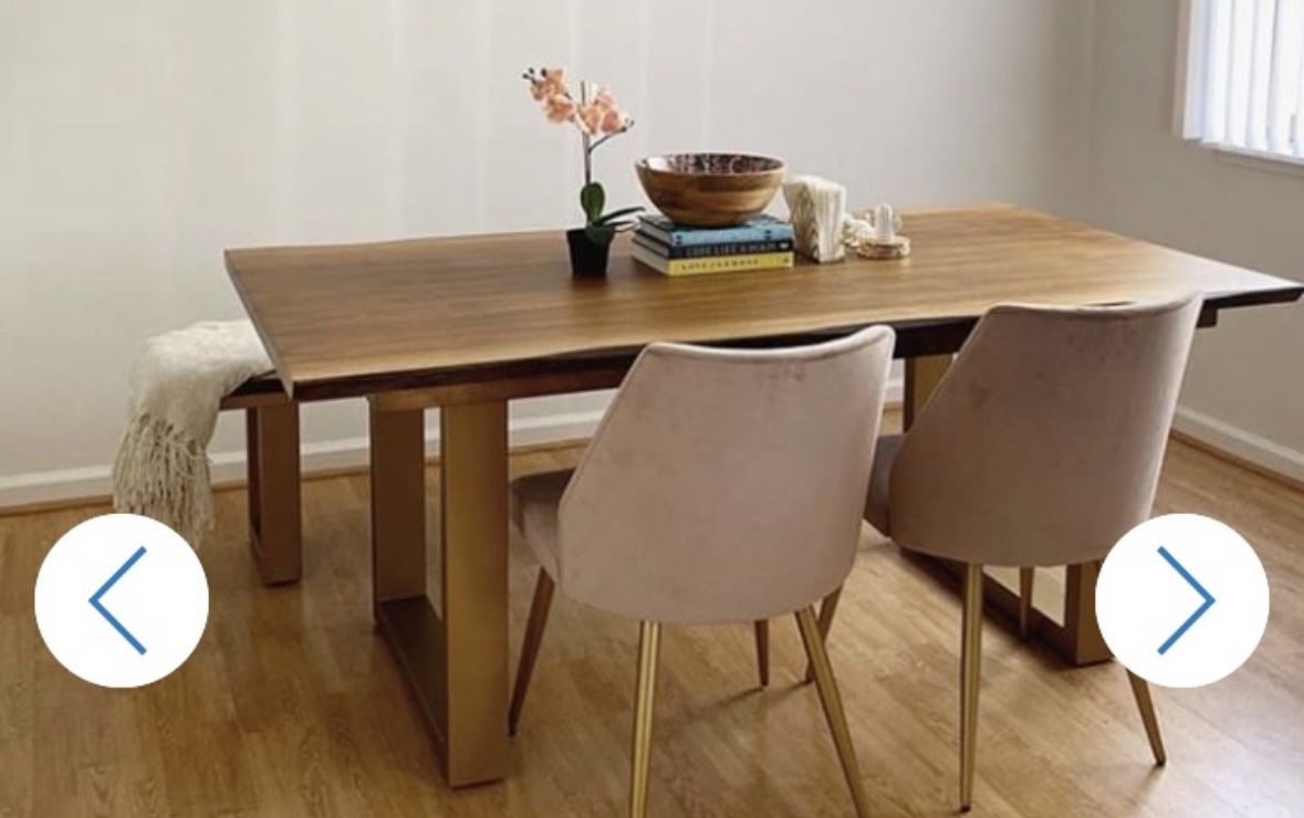 Live Edge Dining Table