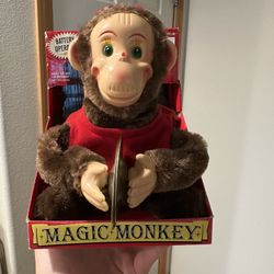 Magic Monkey Toy