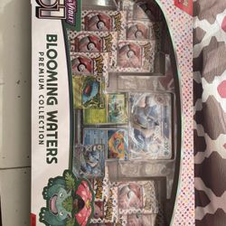 Pokemon Blooming Waters 