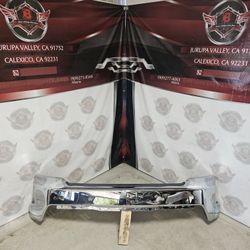 2019-2022 CHEVY SILVERADO 1500 FRONT METAL BUMPER BM6032