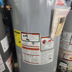New 75 Gallons Water Heater Gas 