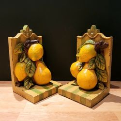 Fruit Bookends!