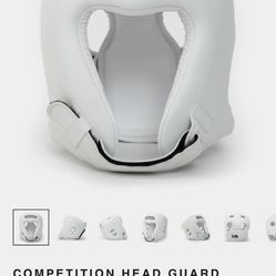 Competition Head Guard for Muay Thai / Sparring
