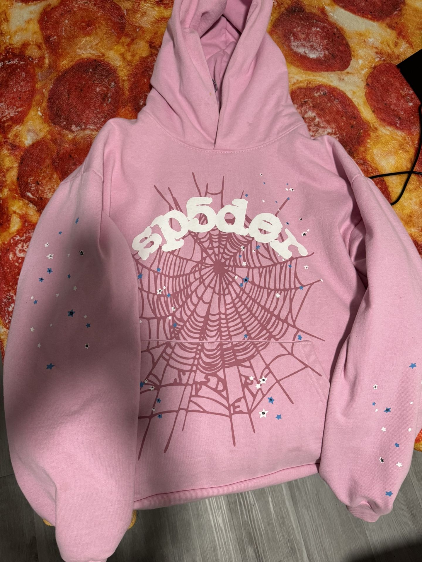 SP5DER HOODIE