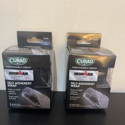 2x CURAD Performance Series Ironman Self-Adherent Wrap 