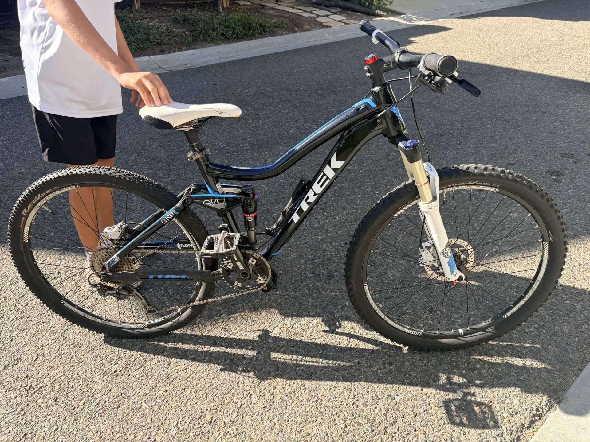 Trek Lush Full Suspension Mtb 