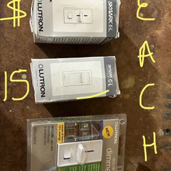 New Dimmers 