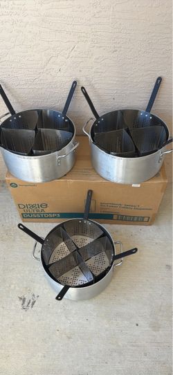 20 quart aluminum pasta cookers