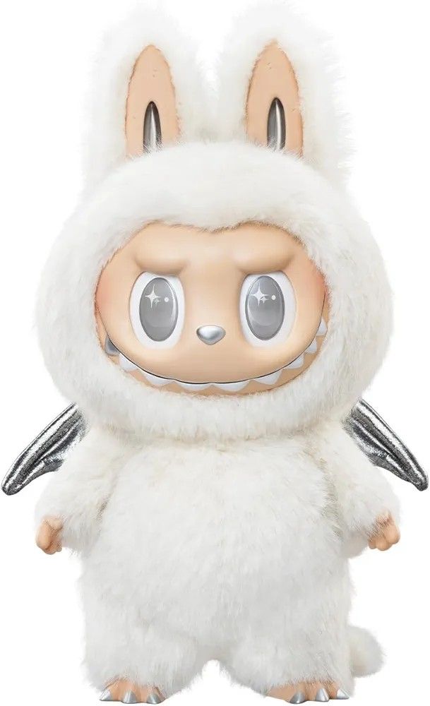 POP MART The Monsters - Angel in Clouds Vinyl Face Doll, 22.83 inches Height, Toys for Modern Home Decor, Collectible Toy Set for Desk Accessories, 1P