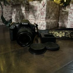 Canon Rebel T7 DSLR Camera 