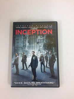 Inception DvD with Case