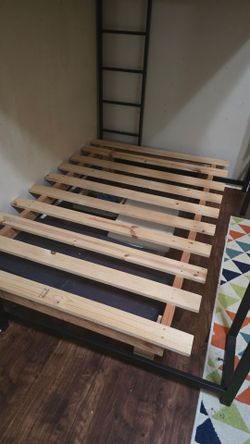Super Sturdy Homemade Platform Bed