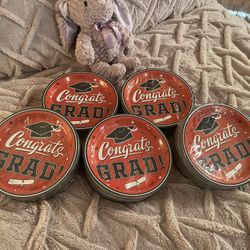 Graduation Paper Plates - Sturdy