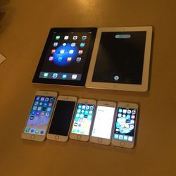 Iphones/iPads for sale
