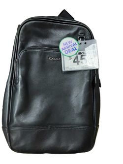 Coach H2221-c2931 Black Purse / Handbag