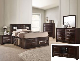 Queen bedroom set- 5PCS