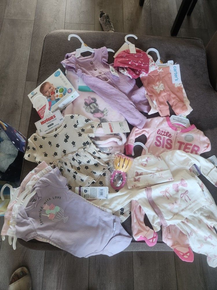 Baby Girl Clothes