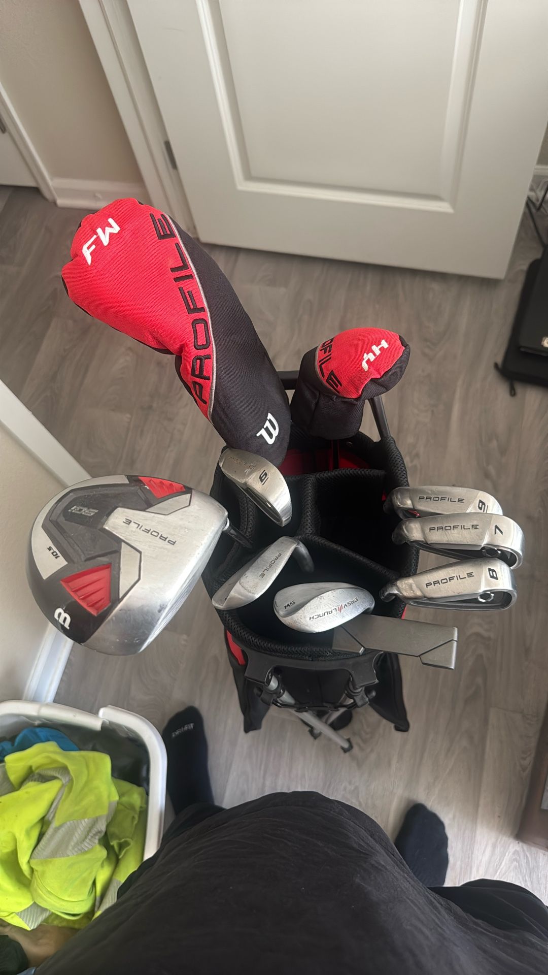 Wilson Starter Set (LEFTY HANDED SET) $200