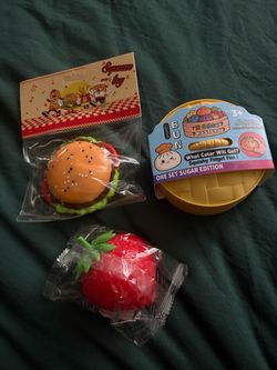 Squishy Fidget Toy Set of 3