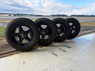 Winter Tires and Wheels