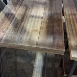 Rustic Style Desk Table Organizing Must Go!