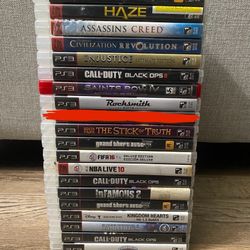 PS3 Games