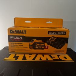 🔥 DEWALT FLEXVOLT 6.0Ah + CARGADOR – NUEVO 🔥  🔋 Batería FLEXVOLT 6.0Ah (20V / 60V) ⚡ Incluye cargador original DEWALT 🟡 Producto NUEVO en caja  💪
