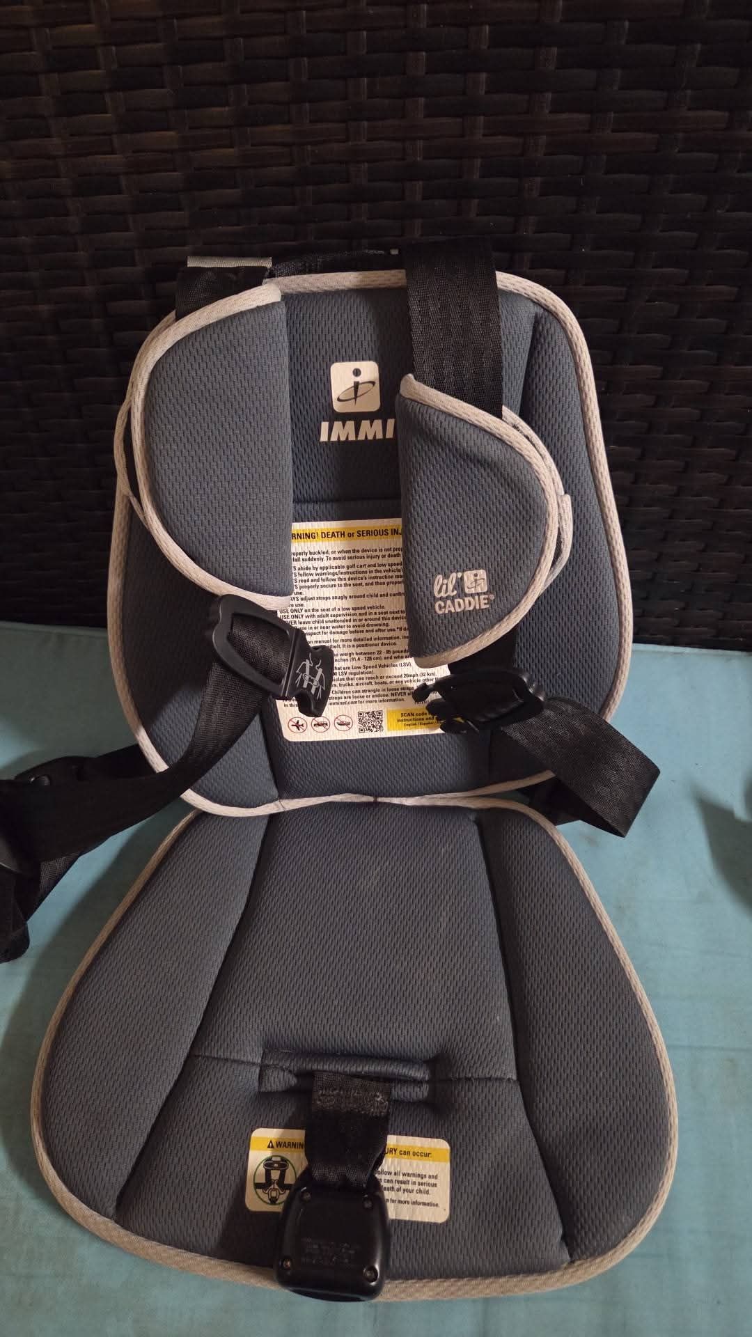 Golf cart carseat