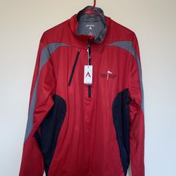 Antigua Golf Jacket Wine valley Golf Club 