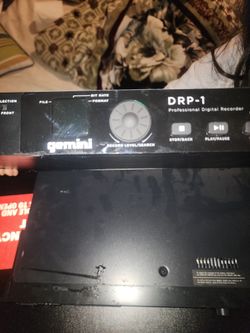 Gemini digital recorder