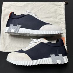 HERMES Bouncing sneakers Size 41