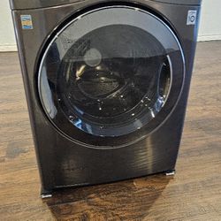 Like New LG, 4.5 Cu. ft. Washer Dryer Combo All In One. Model # WM3998HBA