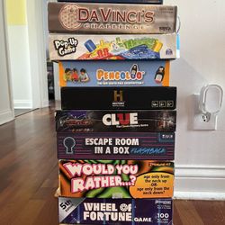 Board Game Cull (multiple Games For Sale)