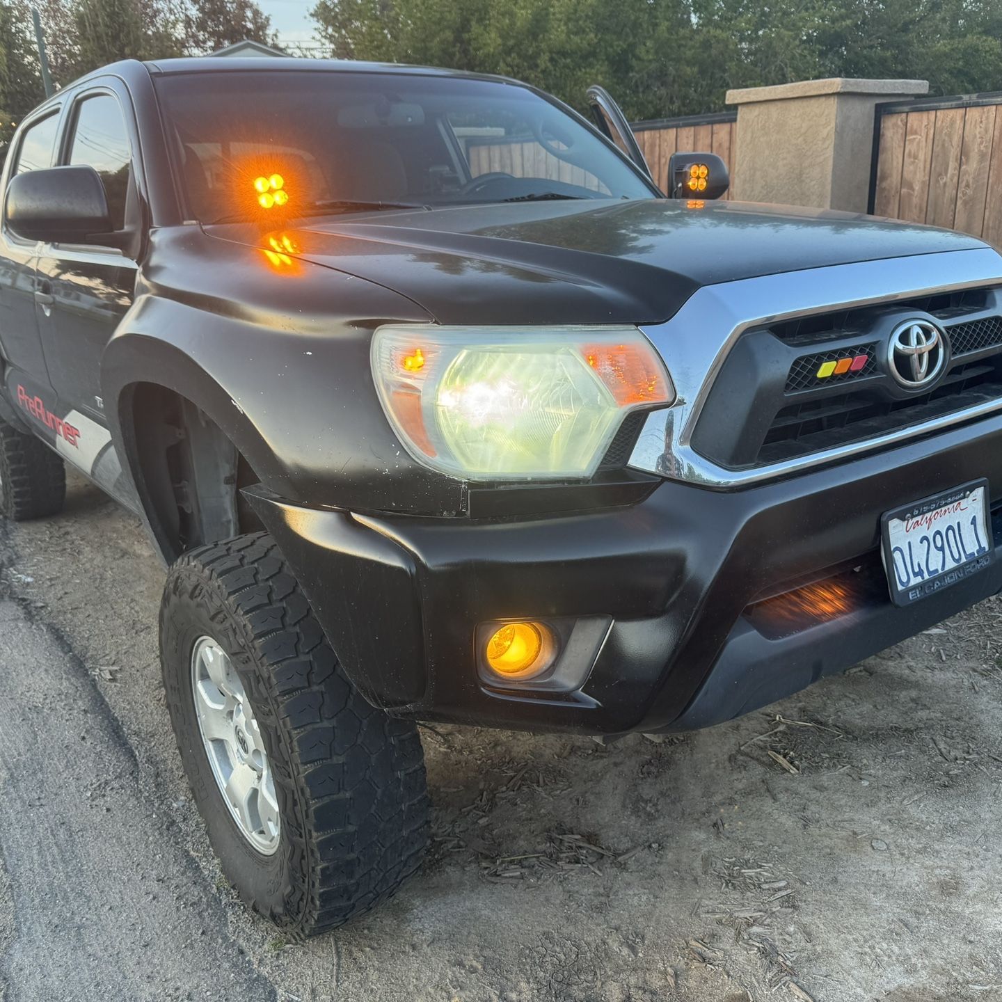 2012 Toyota Tacoma 2WD