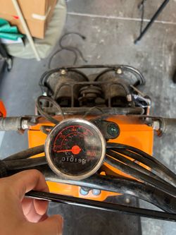 Honda ruckus