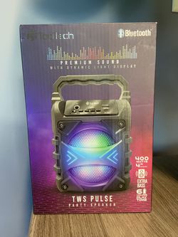 Portable Bluetooth Speaker
