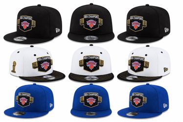 New Era NY Knicks NBA Champions Snapback Hat