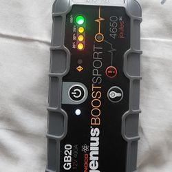 Noco Car Battery Charger/jumper 