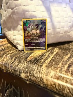 Pokémon card