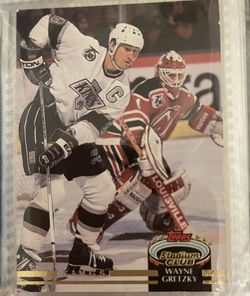 Wayne Gretzky - 1992 Topps