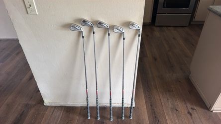 Mizzuno, JPX 925, hot metal 5-9
