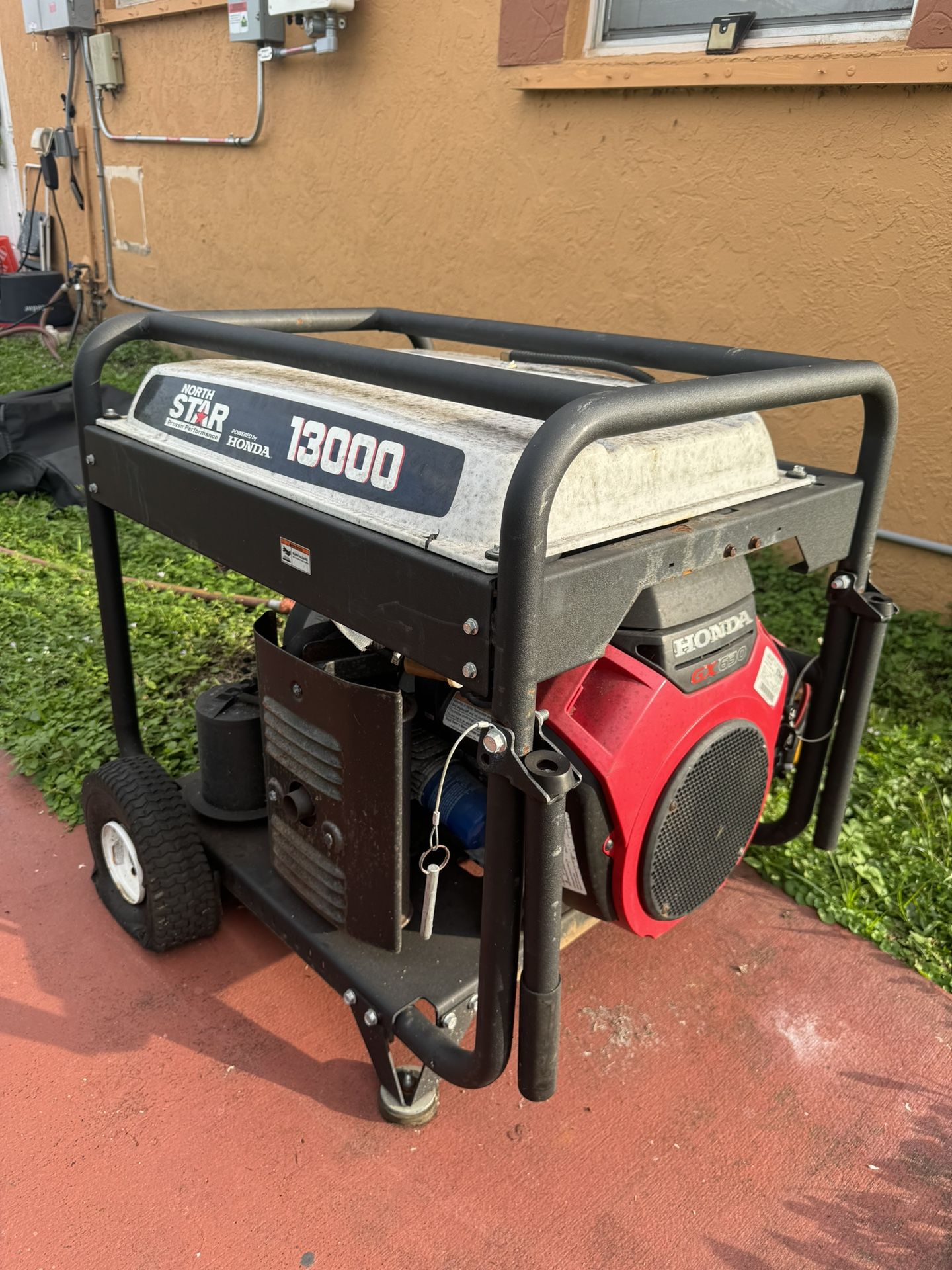 NorthStar Portable Generator with Honda GX630 OHV Engine — 13,000 Surge Watts