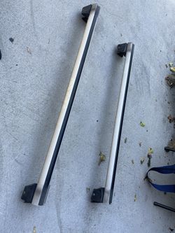 VW Tiguan racks